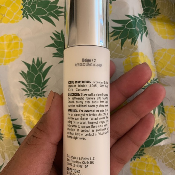 Rodan+Fields Radiant Defense in Beige2 - Picture 5 of 7